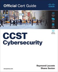 bokomslag Cisco Certified Support Technician (CCST) Cybersecurity 100-160 Official Cert Guide