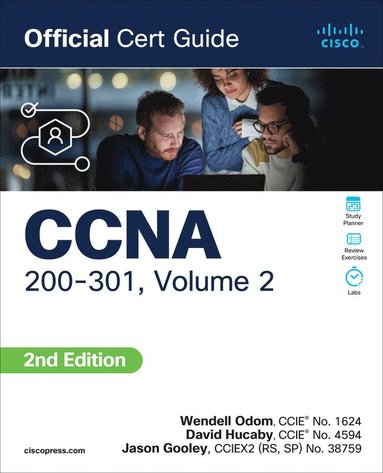 bokomslag CCNA 200-301 Official Cert Guide, Volume 2