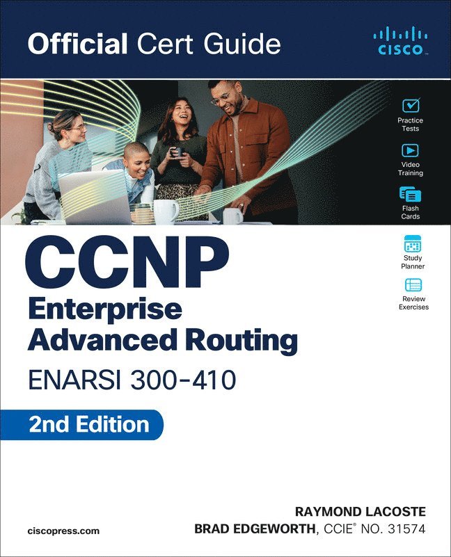 CCNP Enterprise Advanced Routing ENARSI 300-410 Official Cert Guide 1