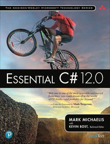 bokomslag Essential C# 12.0