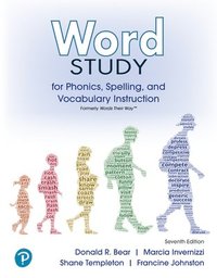 bokomslag Word Study for Phonics, Spelling, and Vocabulary Instruction (Formerly Words Their Way(tm))