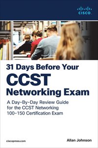 bokomslag 31 Days Before your Cisco Certified Support Technician (CCST) Networking 100-150 Exam