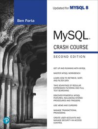 bokomslag MySQL Crash Course