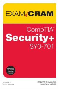 bokomslag CompTIA Security+ SY0-701 Exam Cram