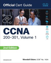 bokomslag CCNA 200-301 Official Cert Guide, Volume 1