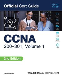 bokomslag CCNA 200-301 Official Cert Guide, Volume 1