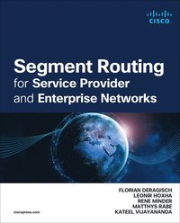 bokomslag Segment Routing for Service Provider and Enterprise Networks