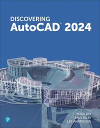 bokomslag Discovering AutoCAD 2024