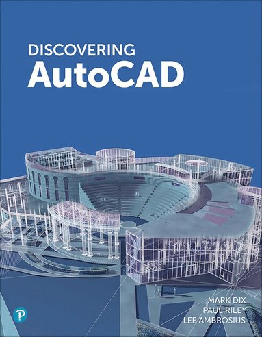 bokomslag Discovering AutoCAD 2024