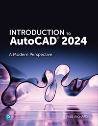 bokomslag Introduction to AutoCAD 2024