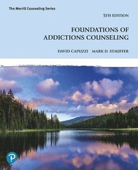 bokomslag Foundations of Addictions Counseling