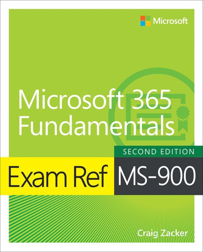 Exam Ref MS-900 Microsoft 365 Fundamentals 1