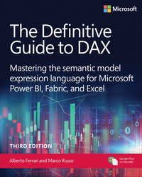 bokomslag The Definitive Guide to DAX