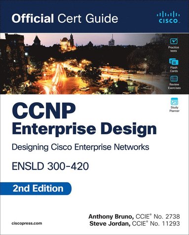 bokomslag CCNP Enterprise Design ENSLD 300-420 Official Cert Guide