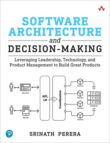 Srinath Perera - Software Architecture and Decision-Making, Häftad