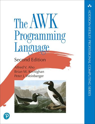 bokomslag The AWK Programming Language