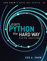bokomslag Learn Python the Hard Way