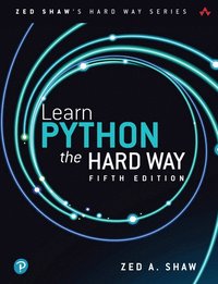 bokomslag Learn Python the Hard Way