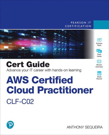 bokomslag AWS Certified Cloud Practitioner CLF-C02 Cert Guide