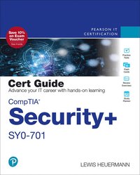 bokomslag CompTIA Security+ SY0-701 Cert Guide