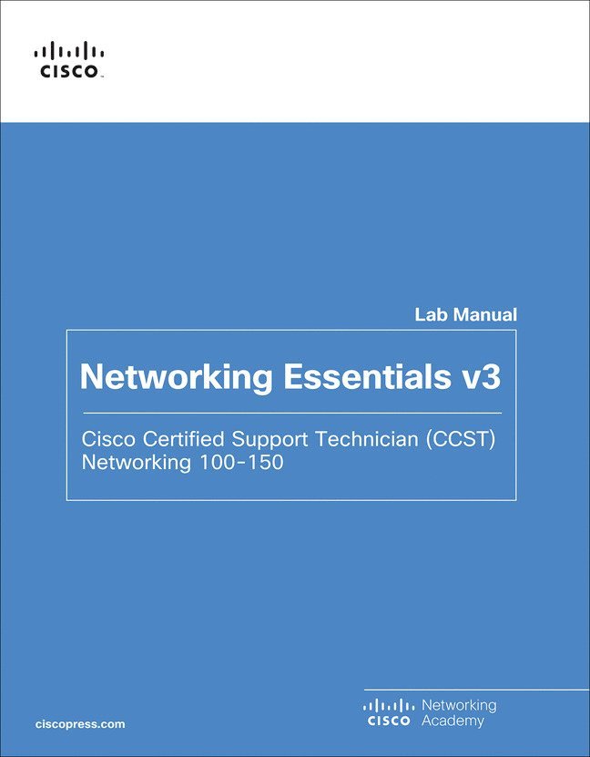 Cisco Networking Academy - Networking Essentials Lab Manual v3, Häftad