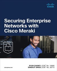 bokomslag Securing Enterprise Networks with Cisco Meraki