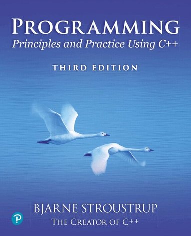 Bjarne Stroustrup - Programming, Häftad