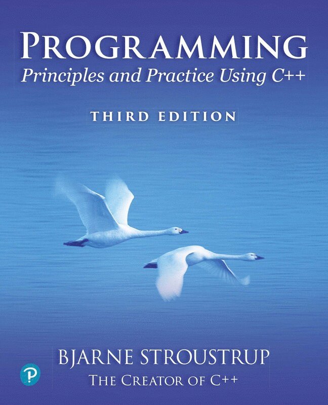 Bjarne Stroustrup - Programming, Häftad