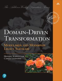 bokomslag Domain-Driven Transformation