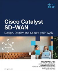 bokomslag Cisco Catalyst SD-WAN