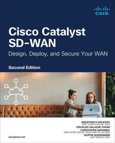 bokomslag Cisco Catalyst SD-WAN