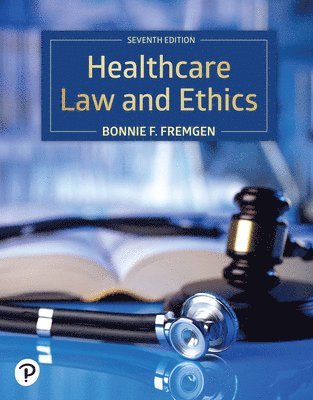 bokomslag Healthcare Law and Ethics