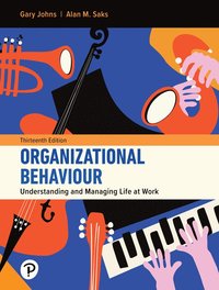 bokomslag Organizational Behaviour