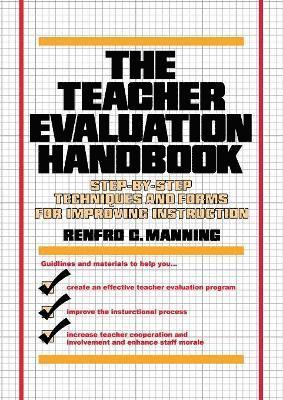Renfro C. Manning - Teacher Evaluation Handbook, Häftad