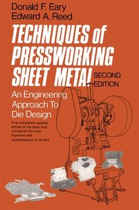 bokomslag Techniques of Pressworking Sheet Metal