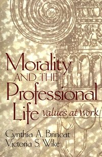 bokomslag Morality and the Professional Life