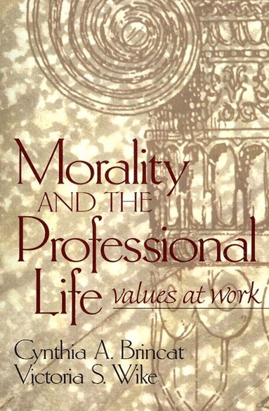 bokomslag Morality and the Professional Life