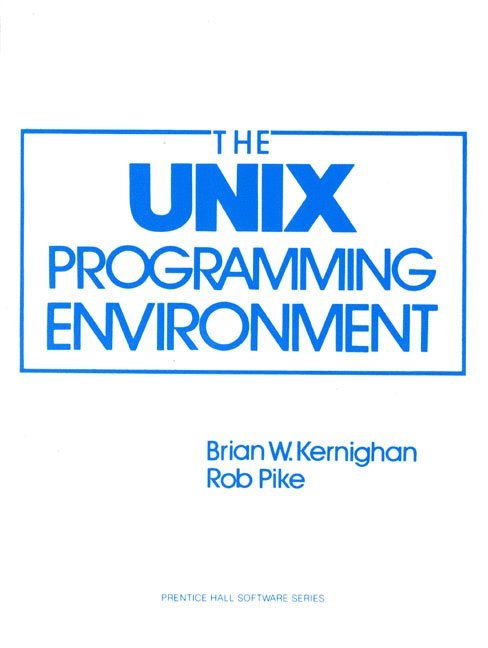 KERNIGHAN & PIKE, Brian Kernighan, Rob Pike - UNIX Programming Environment, The, Häftad