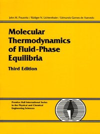 bokomslag Molecular Thermodynamics of Fluid-Phase Equilibria