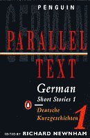 bokomslag Parallel Text: German Short Stories
