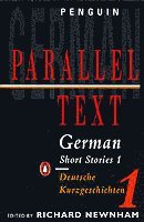 Richard Newnham - Parallel Text: German Short Stories, Häftad