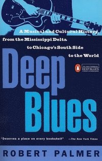 bokomslag Deep Blues: A Musical and Cultural History of the Mississippi Delta