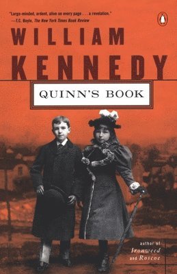 bokomslag Quinn's Book