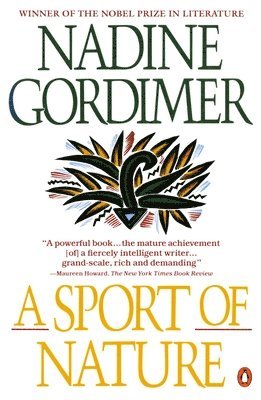 Nadine Gordimer - A Sport of Nature, Häftad