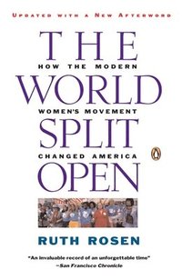 bokomslag The World Split Open: How the Modern Women's Movement Changed America