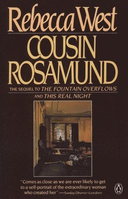 Rebecca West - Cousin Rosamund, Häftad
