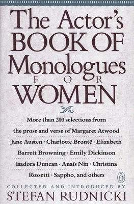 Actor's Book Of Monologues For Women 1