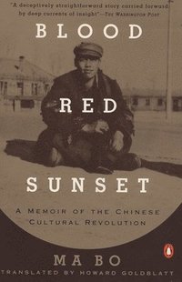 bokomslag Blood Red Sunset: A Memoir of the Chinese Cultural Revolution