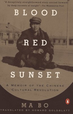 bokomslag Blood Red Sunset: A Memoir of the Chinese Cultural Revolution