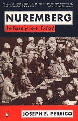 bokomslag Nuremberg: Infamy on Trial